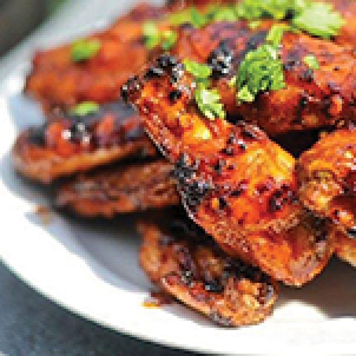 Served with a side of ranch or bleu cheese. Have them plain or tossed in your favorite sauce: BBQ, buffalo, sweet chili, thai peanut or smokin' hot sauce  - Schmizza Pub & Grub - Cornell Portland, OR