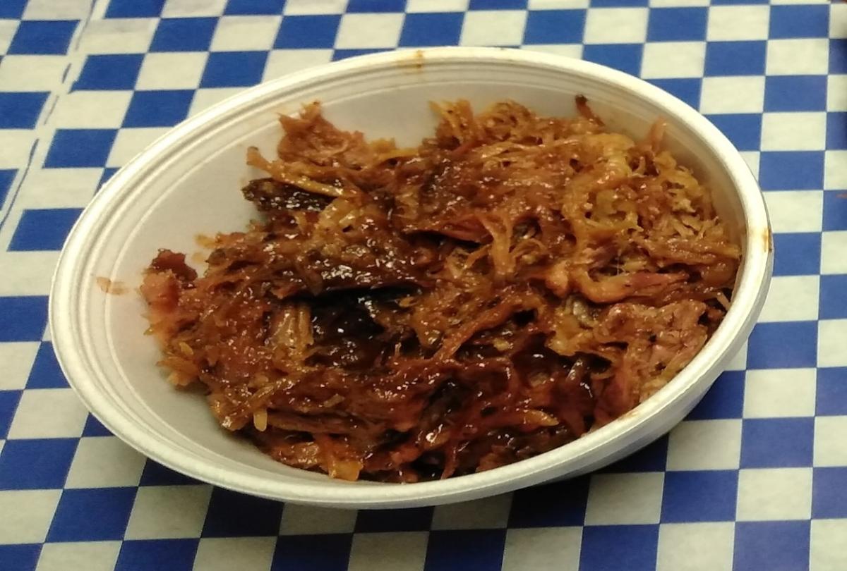 Pulled Pork Kids - Kids Menu menu item