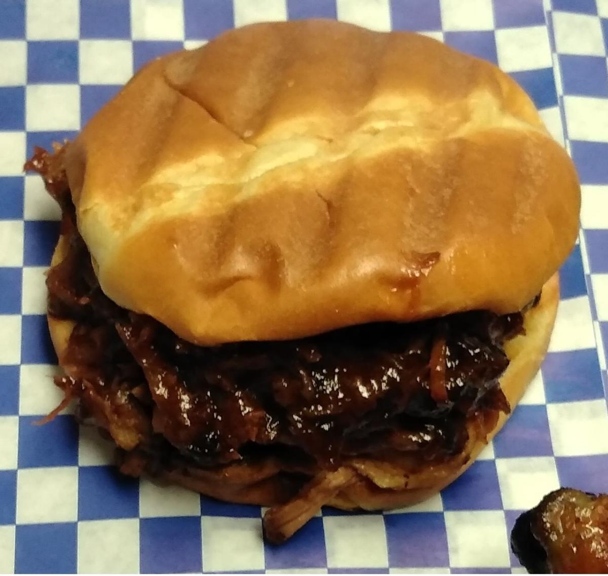 Pulled Pork Sandwich Kids - Kids Menu menu item