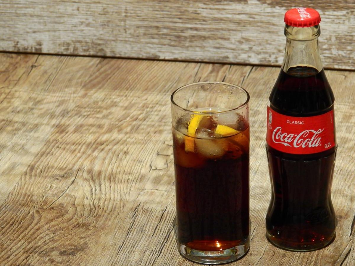 Coke - Beverages menu item