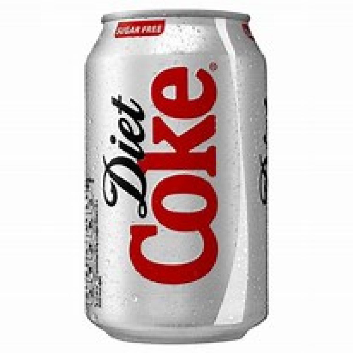 Diet Coke - Beverages menu item