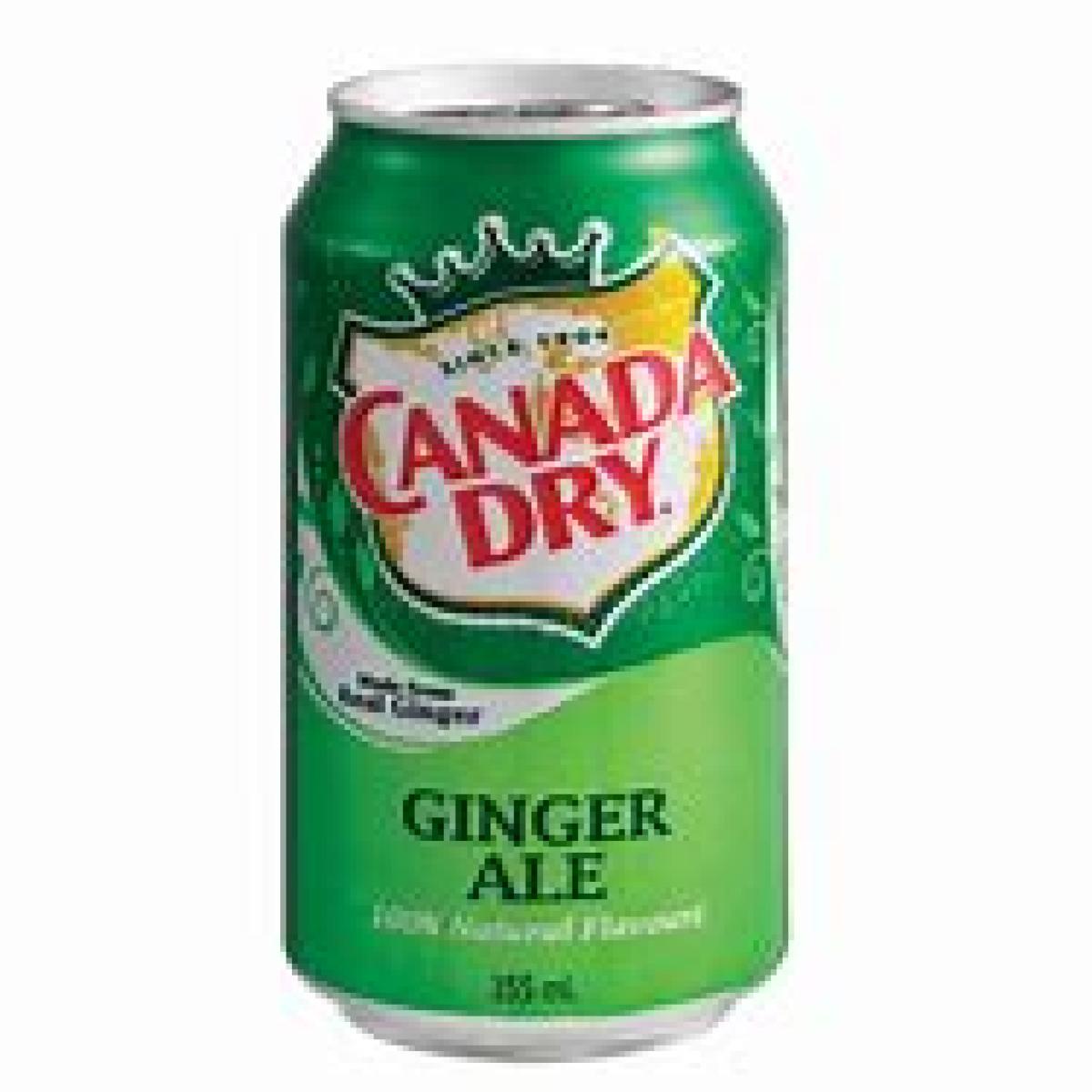 Ginger Canada Dry - Beverages menu item