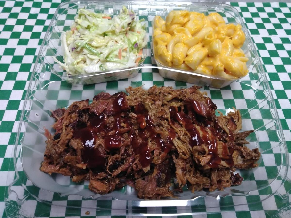 Pulled Pork Platter - Specialties menu item