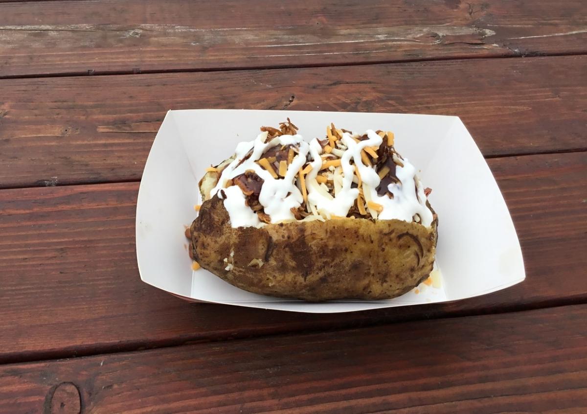 Fully Loaded Potato - Specialties menu item