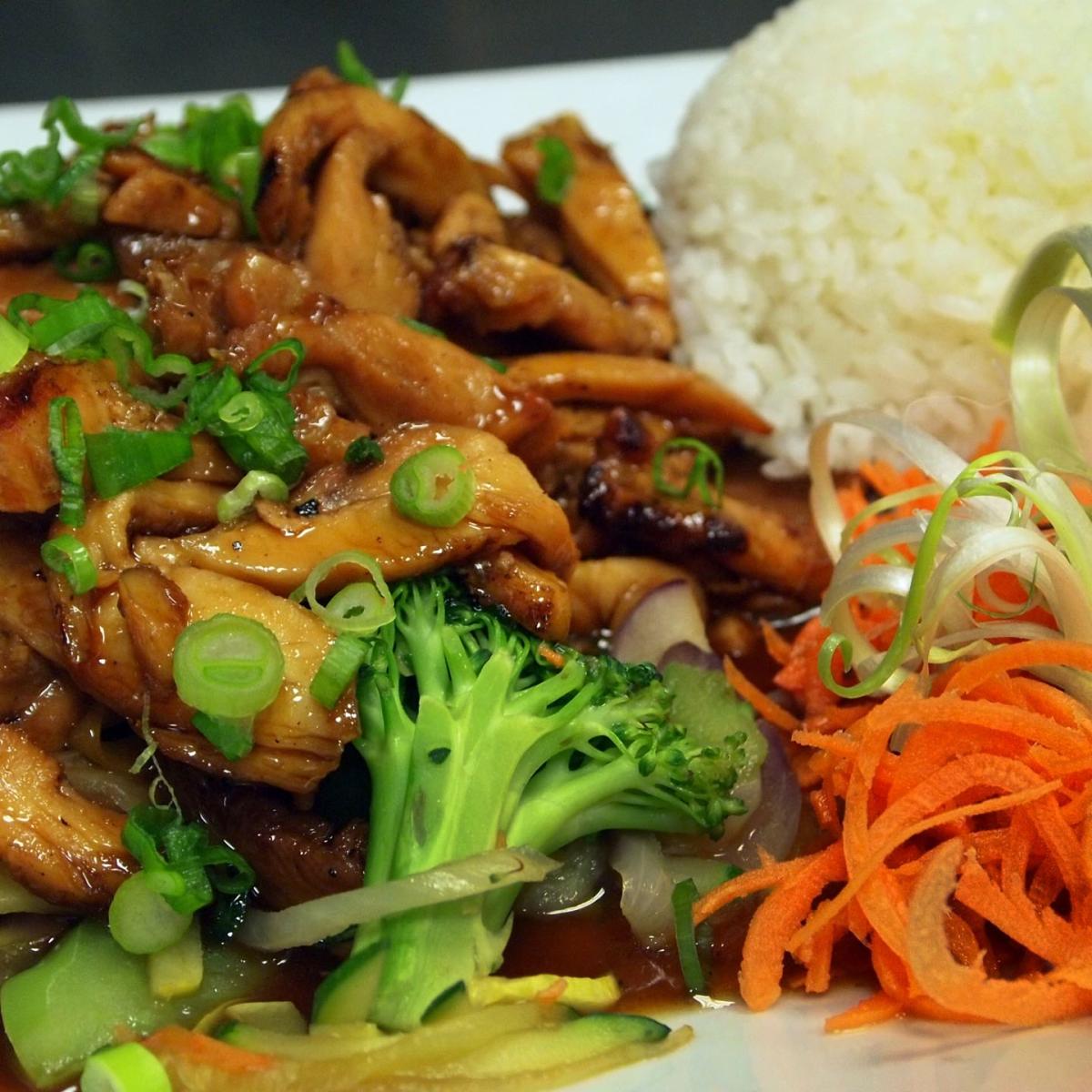 TERIYAKI CHICKEN - ENTREES menu item