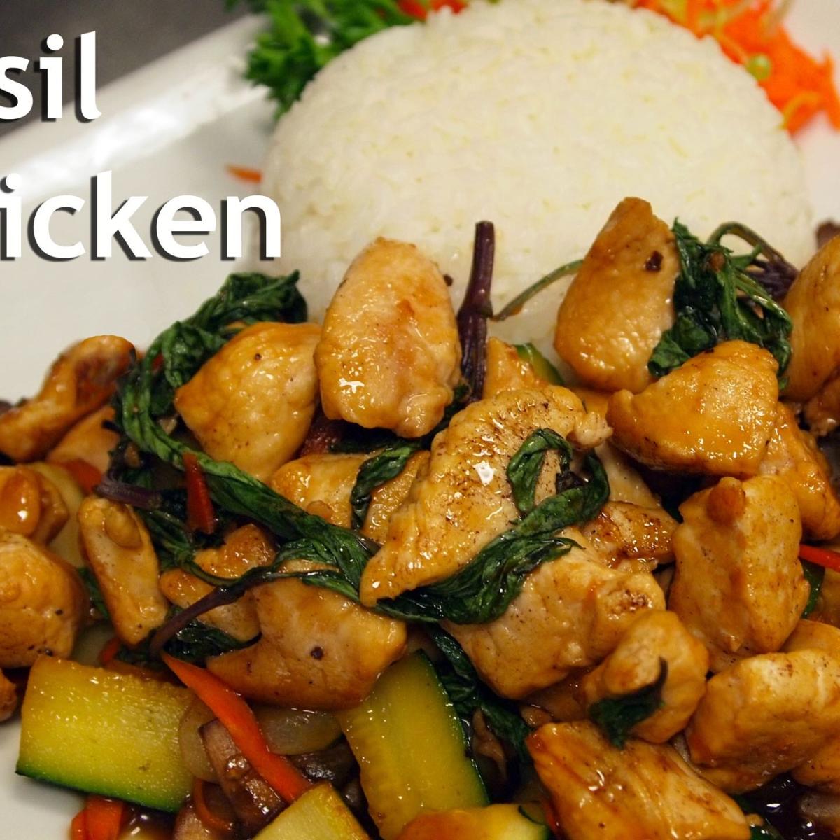 BASIL CHICKEN