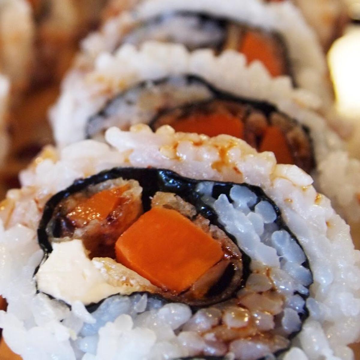 Sweet Potato Roll - CLASSIC ROLLS menu item